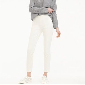 J Crew White Slacks work pants